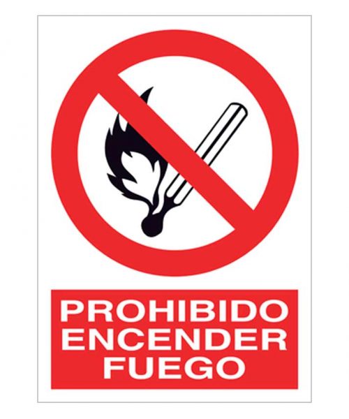 Señal / Cartel de Prohibido el paso a carretillas